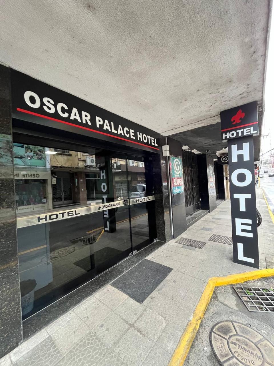 Oscar Palace Hotel - Centro De Tubarao Bagian luar foto